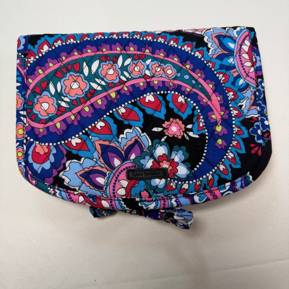 Vera Bradley Hanging Travel Organizer Haymarket Paisley excellent condition
